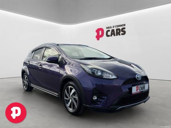 Toyota Aqua Hatchback, Petrol Hybrid, 2018, Blue