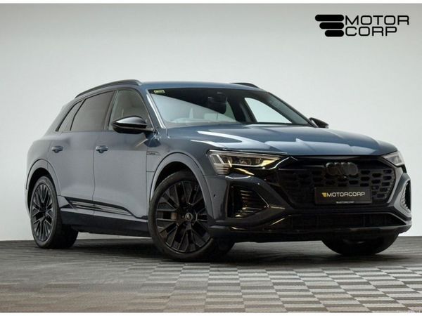 Audi Q8 e-tron SUV, Electric, 2024, Blue