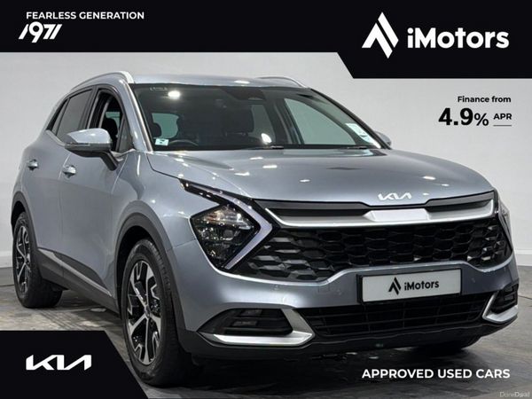 Kia Sportage SUV, Diesel, 2024, Grey