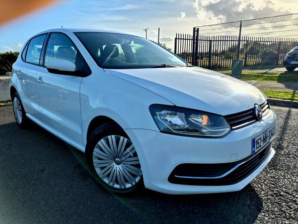 Volkswagen Polo Hatchback, Petrol, 2015, White
