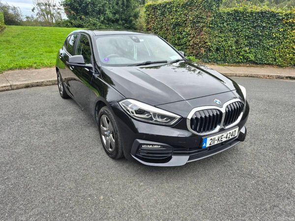 BMW 1-Series Hatchback, Diesel, 2021, Black