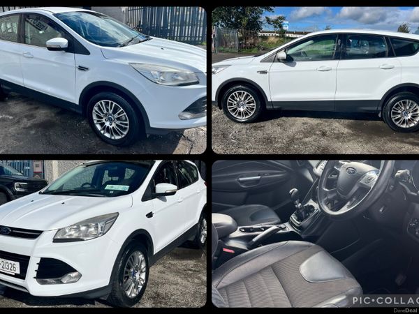 Ford Kuga SUV, Diesel, 2013, White