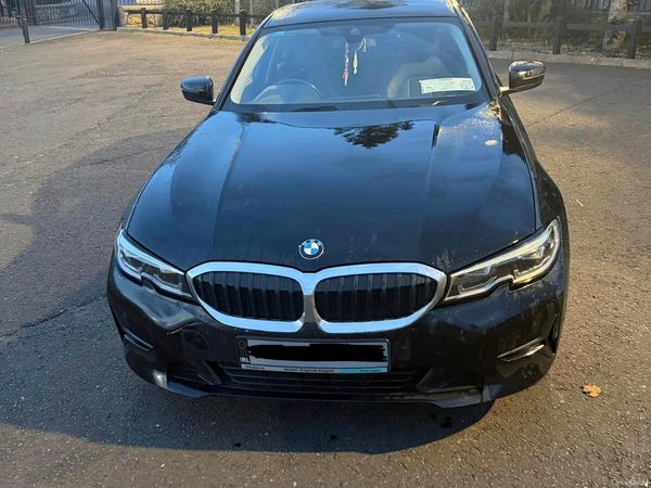 BMW 3-Series Saloon, Diesel, 2019, Black