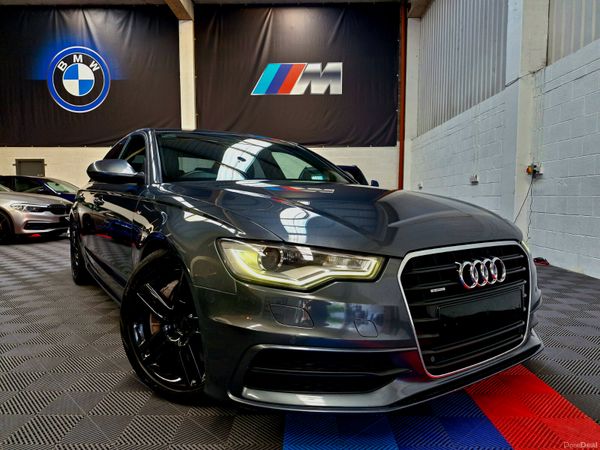 Audi A6 Saloon, Diesel, 2013, Grey