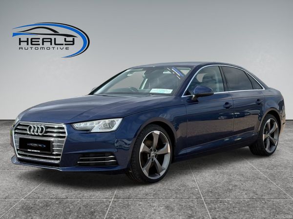 Audi A4 Saloon, Diesel, 2016, Blue