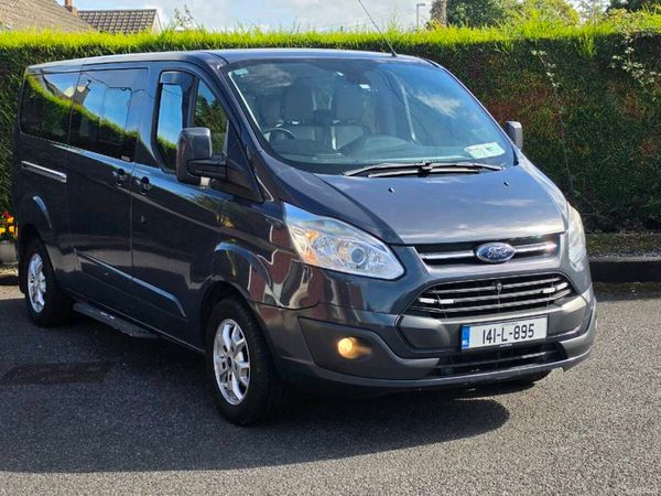 Ford Tourneo Custom MPV, Diesel, 2014, Blue