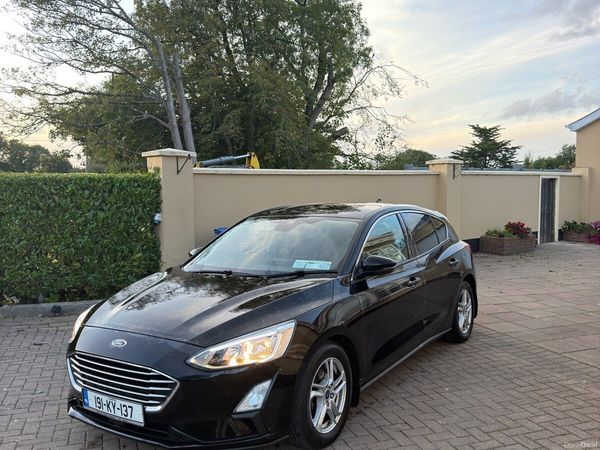 Ford Focus Hatchback, Petrol, 2019, Black