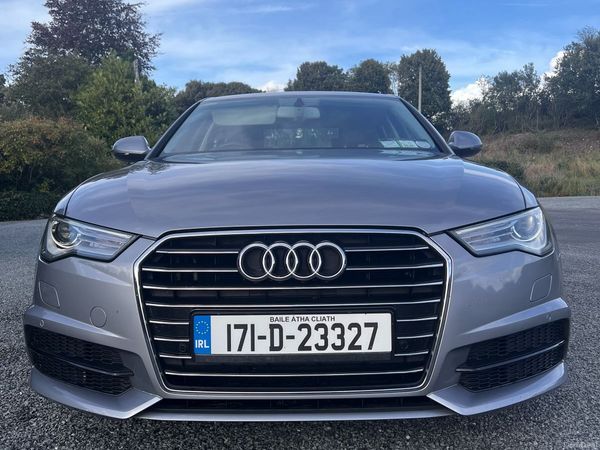 Audi A6 Saloon, Diesel, 2017, Grey
