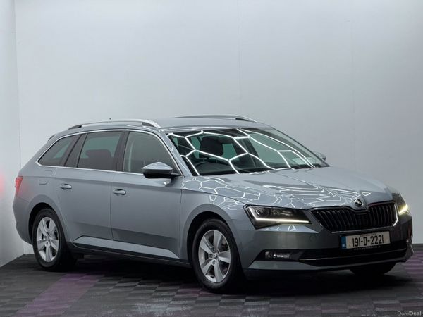 Skoda Superb Estate, Diesel, 2019, Grey