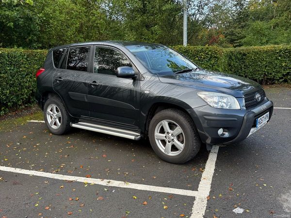 Toyota RAV4 SUV, Diesel, 2007, Grey