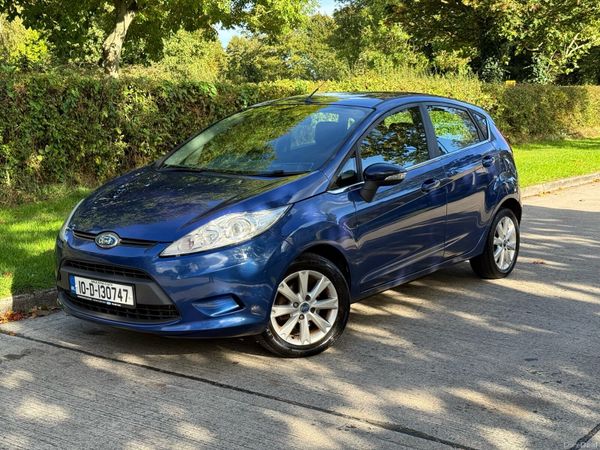 Ford Fiesta Hatchback, Petrol, 2010, Blue