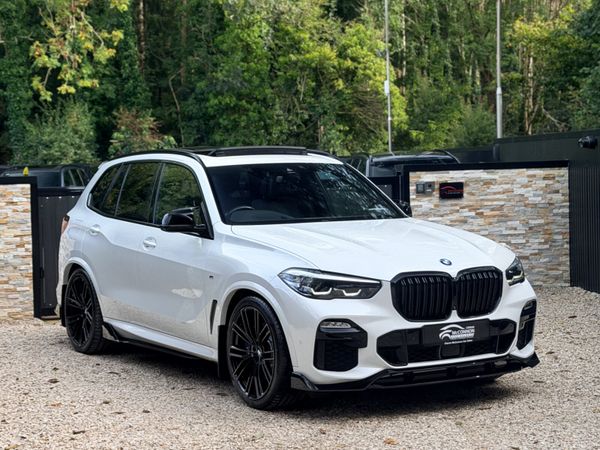 BMW X5 SUV, Petrol Plug-in Hybrid, 2021, White