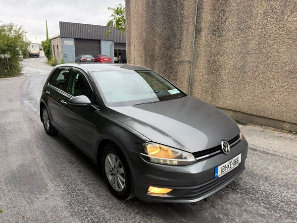 Volkswagen Golf Estate, Diesel, 2018, Grey