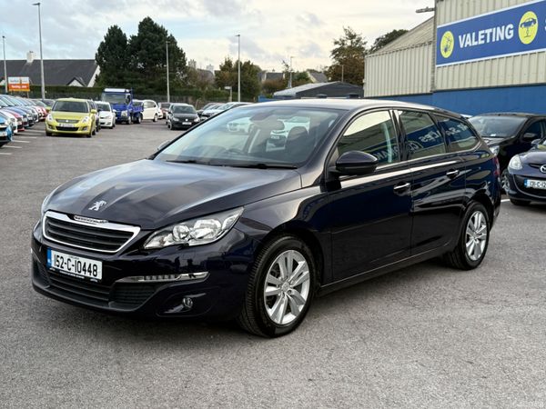 Peugeot 308 Estate, Petrol, 2015, Blue
