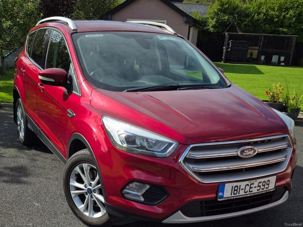 Ford Kuga SUV, Diesel, 2018, Red