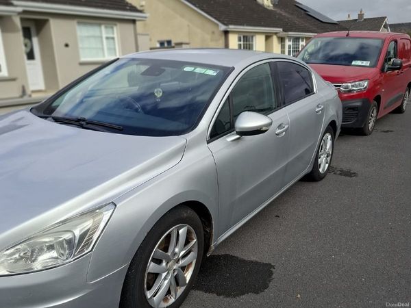 Peugeot 508 Saloon, Diesel, 2013, Grey