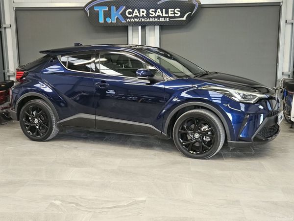 Toyota C-HR Hatchback, Petrol Hybrid, 2021, Navy