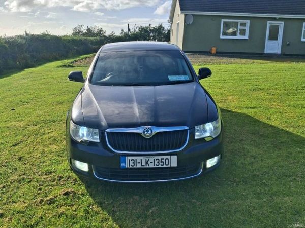 Skoda Superb Saloon, Diesel, 2013, Black