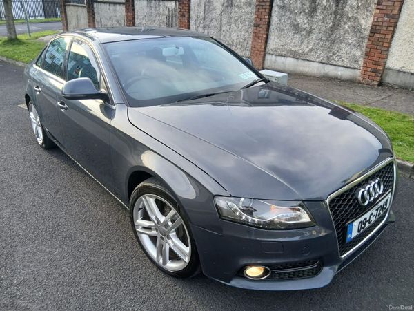 Audi A4 Saloon, Diesel, 2009, Grey
