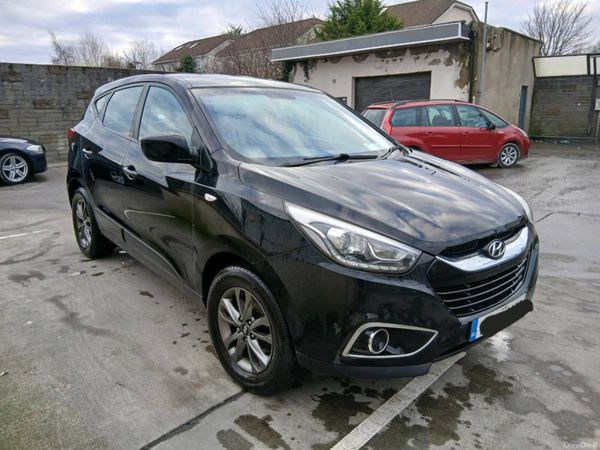 Hyundai ix35 SUV, Diesel, 2014, Black