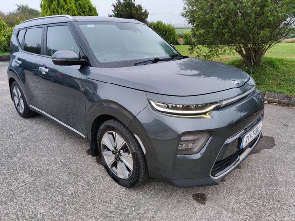 Kia Soul Hatchback, Electric, 2021, Grey