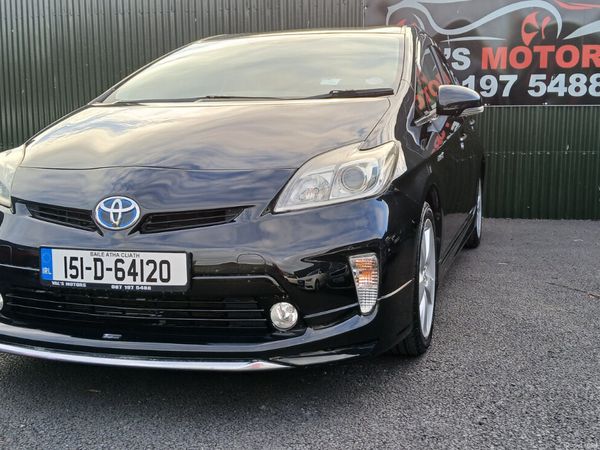 Toyota Prius Hatchback, Petrol Hybrid, 2015, Black