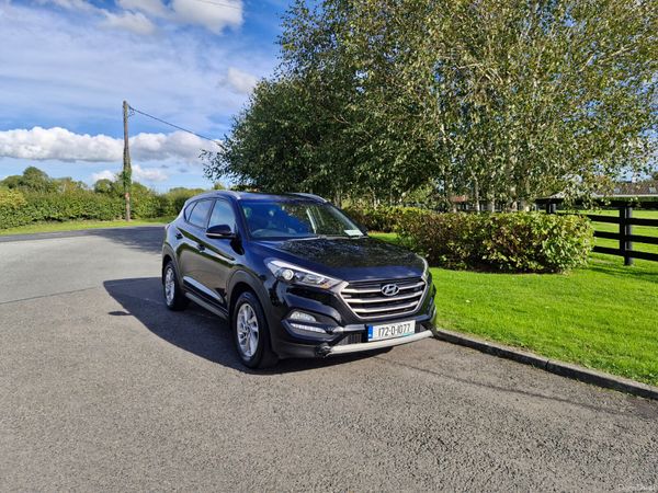 Hyundai Tucson SUV, Diesel, 2017, Black