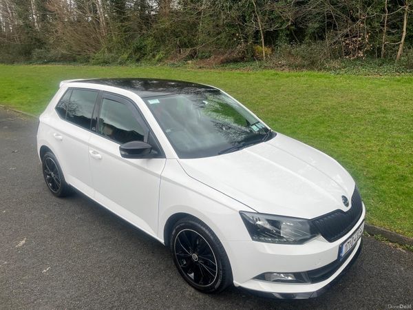 Skoda Fabia Hatchback, Petrol, 2017, White