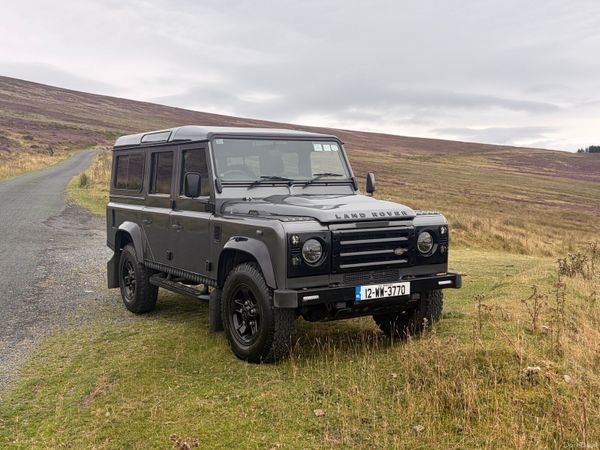 Land Rover Defender SUV, Diesel, 2012, Grey