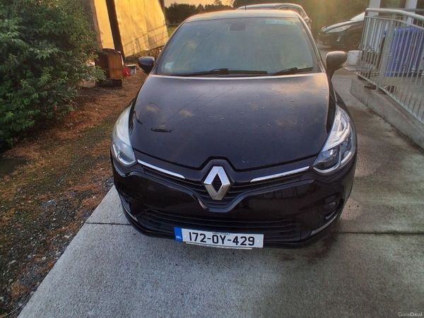 Renault Clio Hatchback, Diesel, 2017, Black