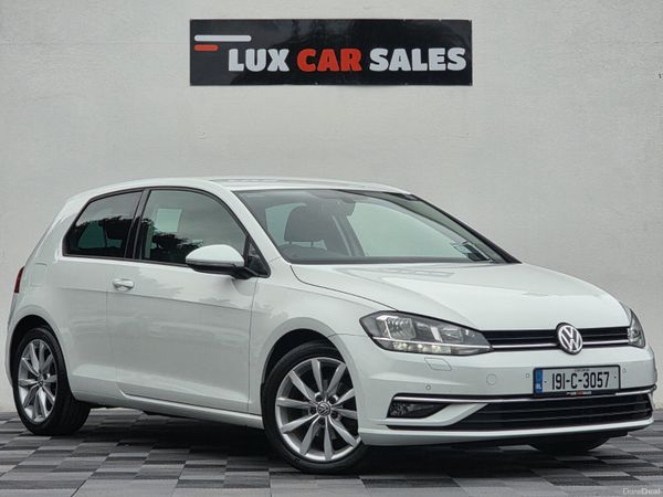 Volkswagen Golf Hatchback, Petrol, 2019, White