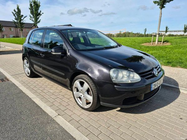 Volkswagen Golf Hatchback, Petrol, 2004, Black