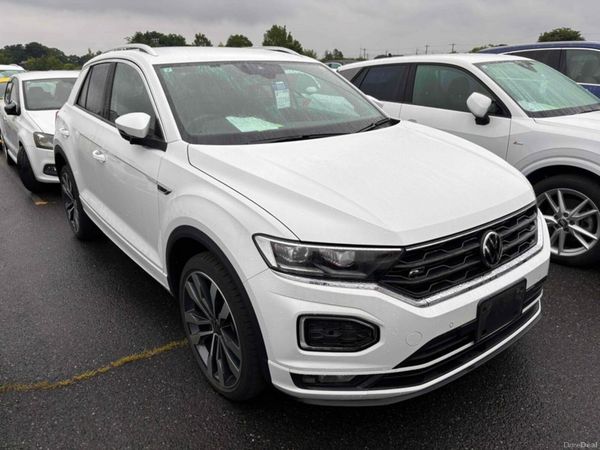 Volkswagen T-Roc SUV, Diesel, 2021, White