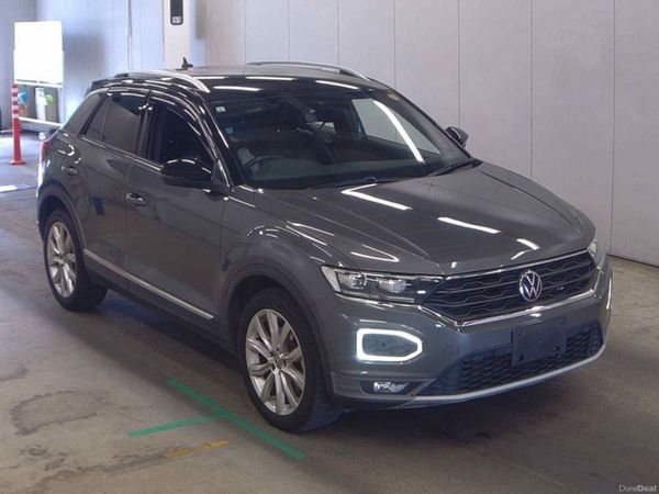 Volkswagen T-Roc SUV, Diesel, 2021, Grey