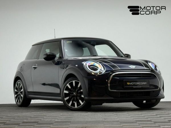 Mini Cooper Hatchback, Petrol, 2021, Blue