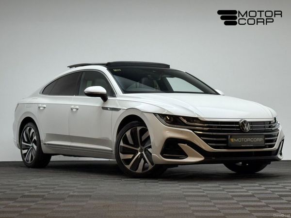 Volkswagen Arteon Hatchback, Petrol Plug-in Hybrid, 2025, White