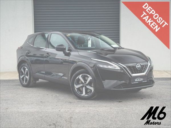 Nissan Qashqai MPV, Petrol, 2024, Black