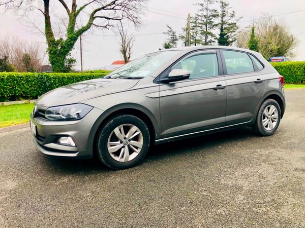 Volkswagen Polo Hatchback, Petrol, 2020, Grey