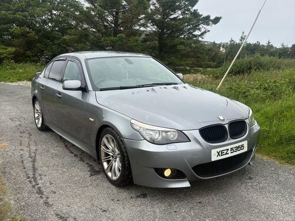 BMW 5-Series Saloon, Diesel, 2009, Grey