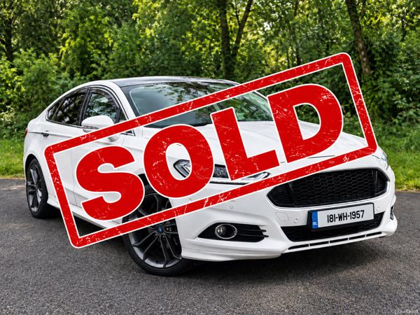 Ford Mondeo Hatchback, Diesel, 2018, White