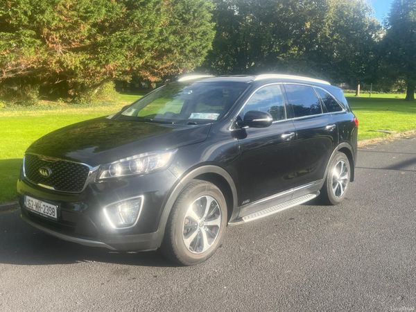 Kia Sorento SUV, Diesel, 2016, Black