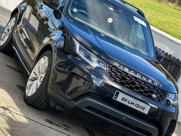Land Rover Discovery SUV, Diesel, 2021, Black
