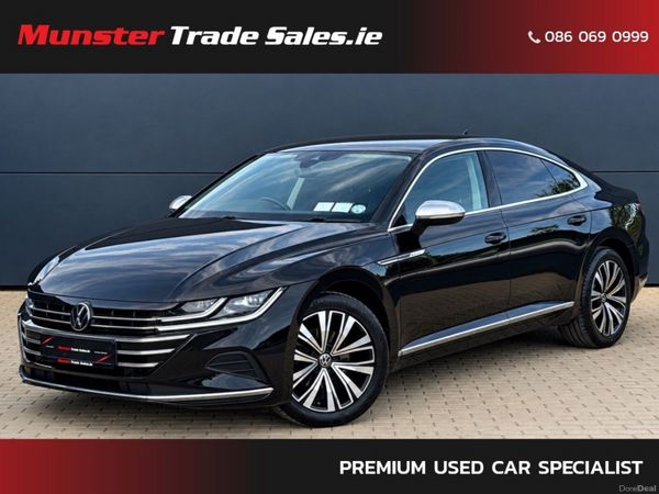 Volkswagen Arteon Hatchback, Diesel, 2023, Black