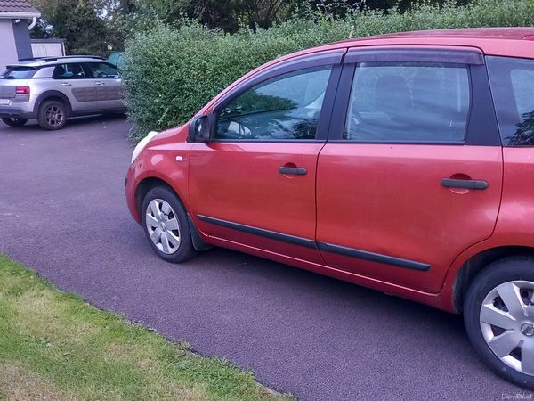 Nissan Note MPV, Petrol, 2007, Bronze