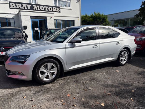 Skoda Superb Saloon, Diesel, 2015, Silver