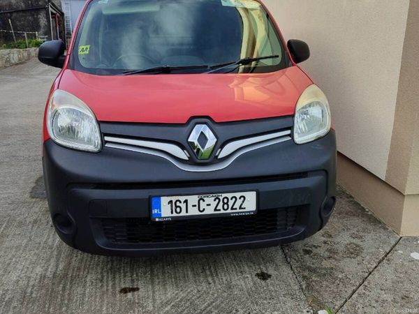Renault Kangoo MPV, Diesel, 2016, Red