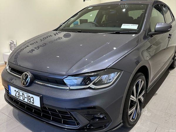 Volkswagen Polo Hatchback, Petrol, 2023, Grey