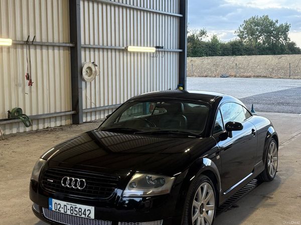 Audi TT Coupe, Petrol, 2002, Black