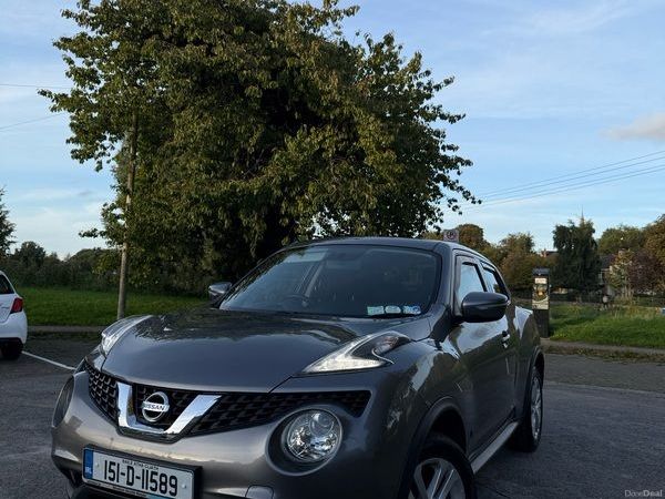 Nissan Juke SUV, Diesel, 2015, Grey