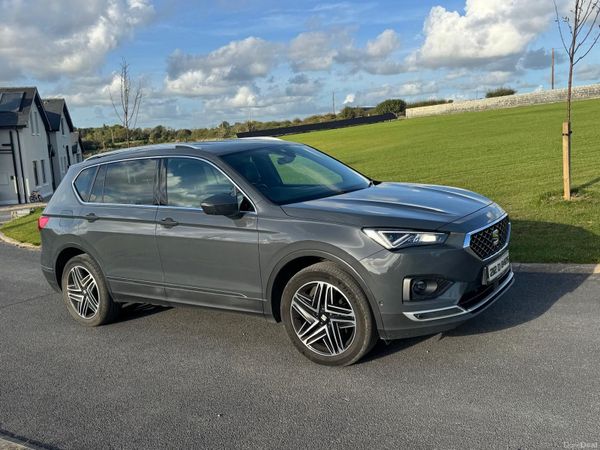 SEAT Tarraco Estate, Diesel, 2021, Grey